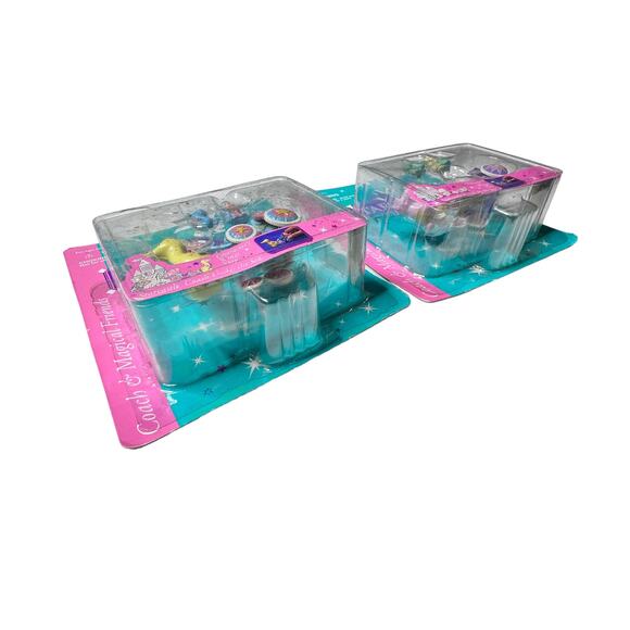 Starcastle Lot NEW Vintage  Coach Under the Sea & by the Sea Mermaid Mini Dolls - Picture 4 of 12